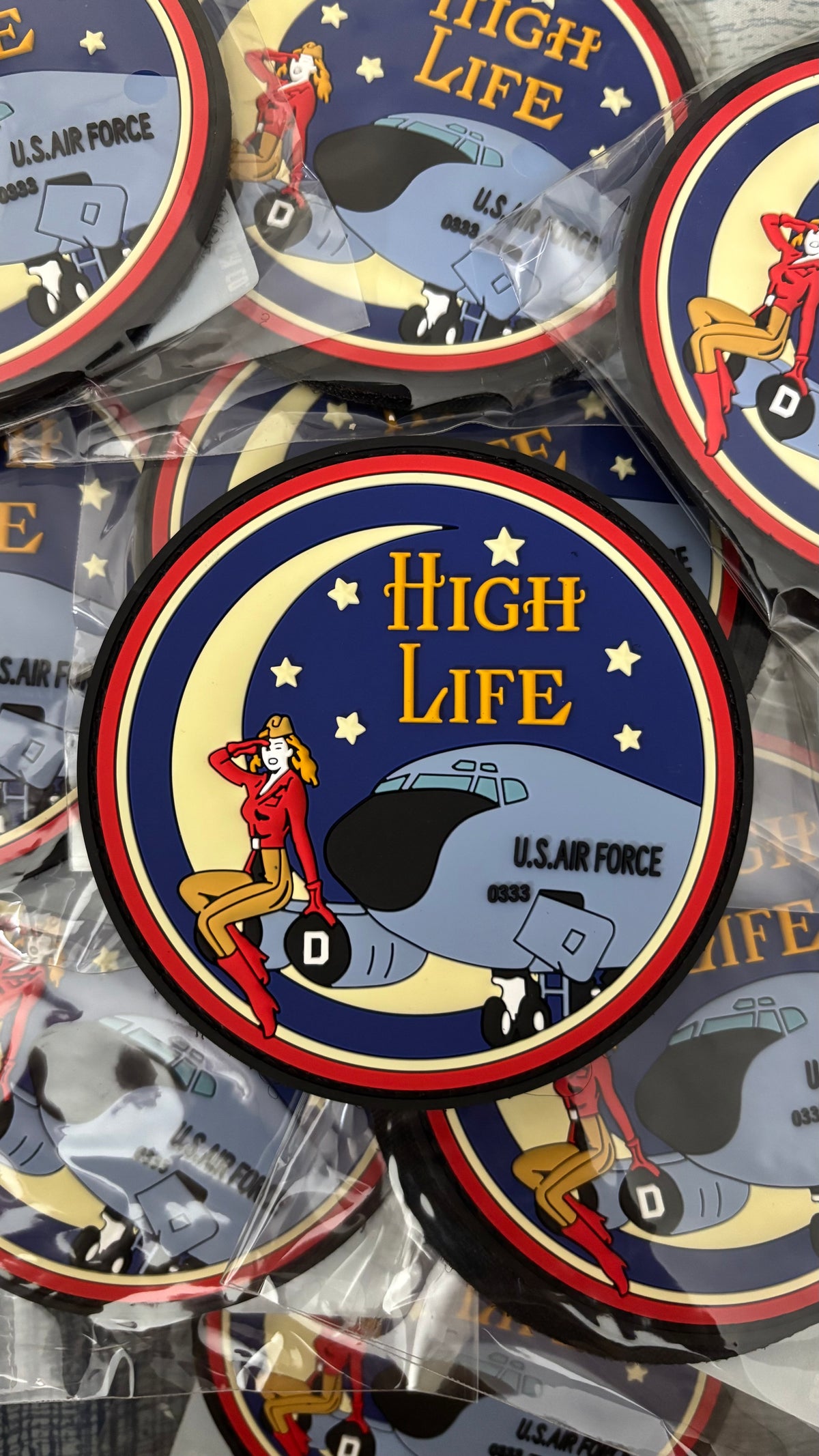 351 ARS Nose Art Patch ‘High Life’