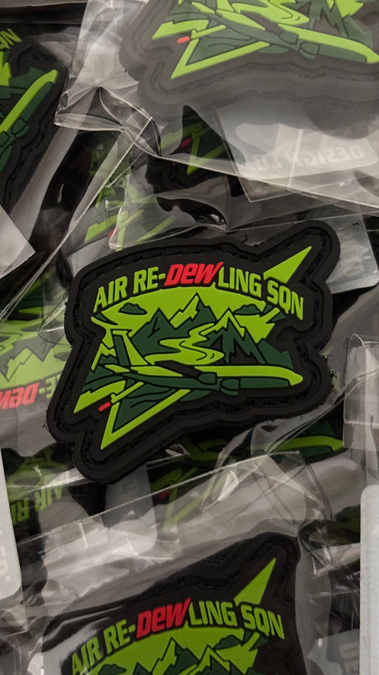 KC135 Air Re-‘DEW’ling SQN Tab