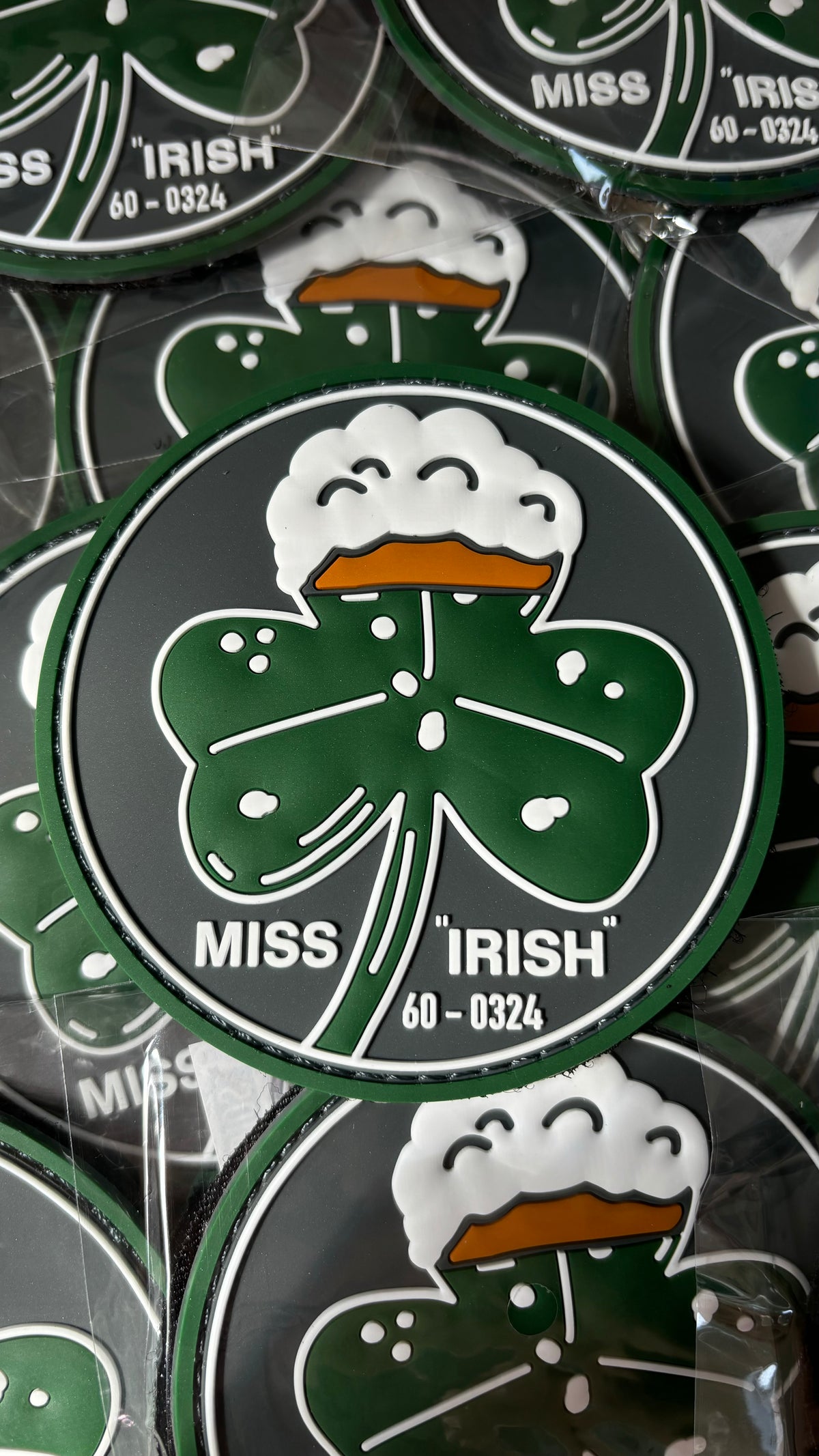 351 ARS Nose Art Patch ‘Miss Irish’