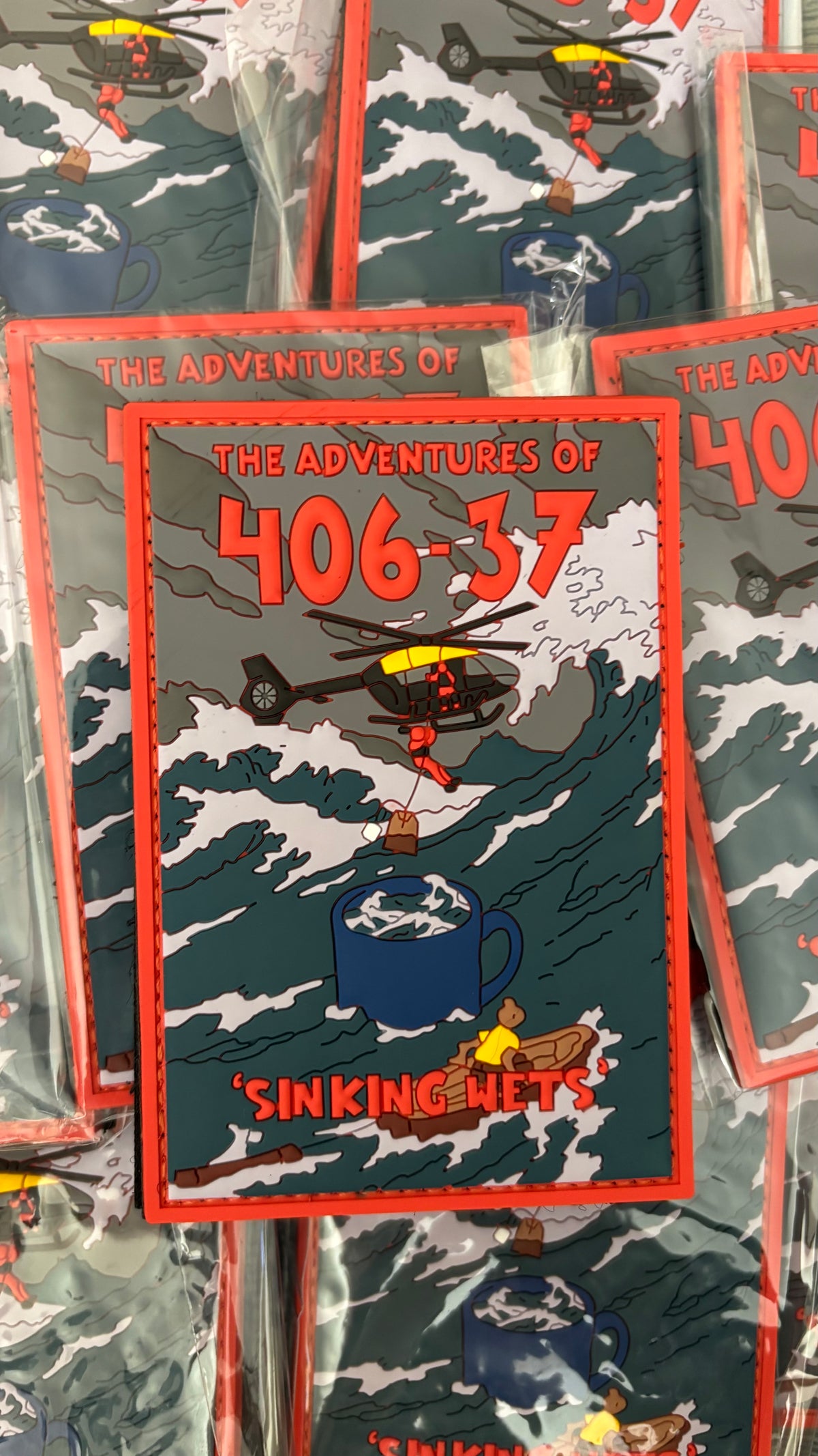 EC135 Course 406-37 ‘Sinking Wets’ Patch