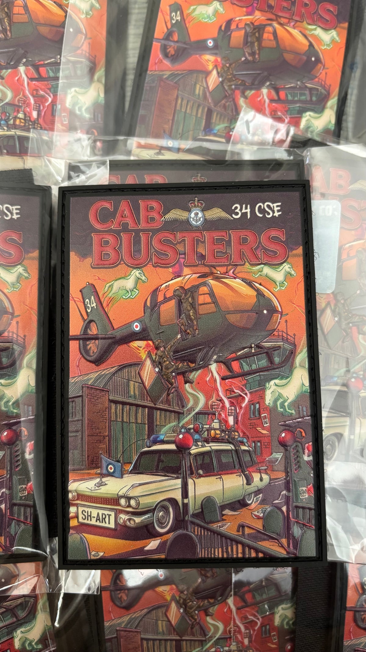 EC135 Course 34 Cab Busters Patch