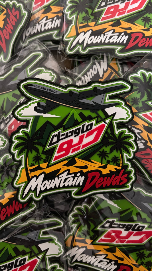 97th EARS Mountain Dewds Patch