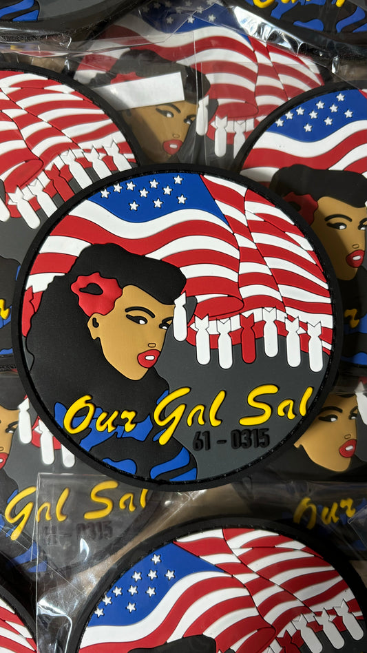351 ARS Nose Art Patch ‘Our Gal Sal’