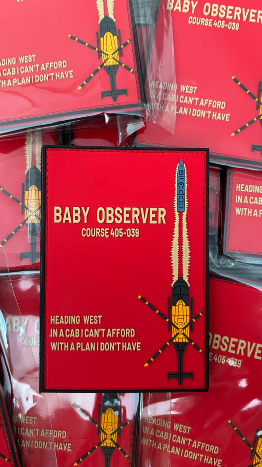 EC135 Course 405-039 ‘Baby Observer’ Patch