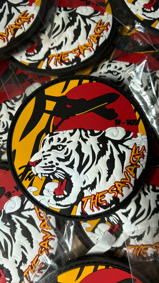 351 ARS Nose Art Patch ‘The Savage’