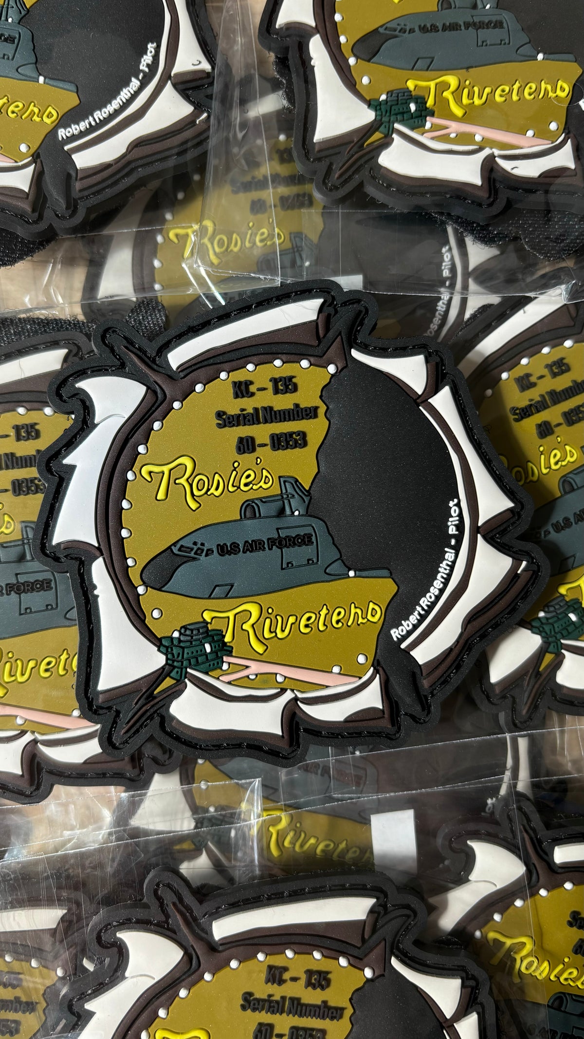 351 ARS Nose Art Patch ‘Rosie’s Riveters’