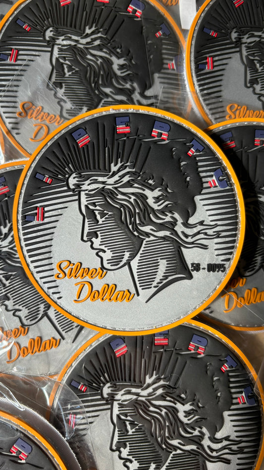 351 ARS Nose Art Patch ‘Silver Dollar’
