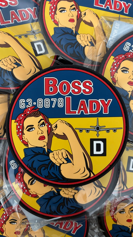 351 ARS Nose Art Patch ‘Boss Lady’